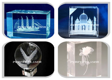 دستگاه حکاکی لیزری زیرسطحی سه بعدی داخل شیشه کریستال برای تصاویر سفارشی