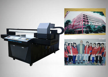 دستگاه چاپ مسطح دیجیتال UV 1.5 کیلوواتی با Epson DX7 برای طراحی بسته بندی