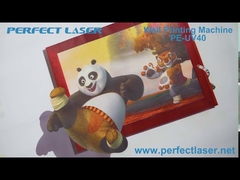 دستگاه چاپگر UV لیزری-عمودی کامل برای کاشی و سرامیک / تخته چوبی / نقاشی شیشه