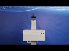 دستگاه علامت گذاری مسطح پلاک رومیزی Dot Peen با کیفیت بالا برای فلز / آلومینیوم / آلیاژ