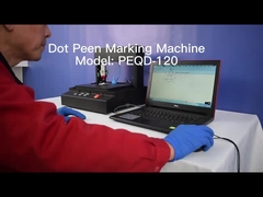 ماشین علامت گذاری الکتریکی فلزی فولادی برای پلاک ها و علائم