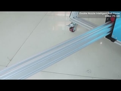 دستگاه چاپ سه بعدی دیواری دو نازل صنعتی Inkjet Printer For Wall Wall