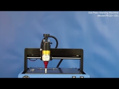 ماشین علامت گذاری الکتریکی فلزی فولادی برای پلاک ها و علائم