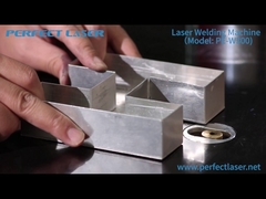 ماشین جوش لیزر نامه کانال SS برای آلومینیوم