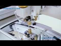 دستگاه برش ورق شیشه ای صنعتی کوچک ویدیوی کاری PEG-3030