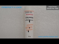 ماشین های چاپ لیزری کامل صنعتي چاپ PM-100B چاپ روی بطری پلاستیکی