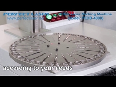 نشان دهنده کامل ليزر- مهندسي براي ديسکتاپ فايبر ليزر نشان دادن دستگاه