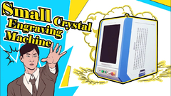 حکاکی کریستالی سه بعدی با تکنولوژی لیزر UV