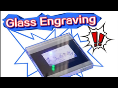 ⚡ دستگاه حکاکی شیشه سه بعدی: فناوری لیزر UV برای مشاغل کوچک