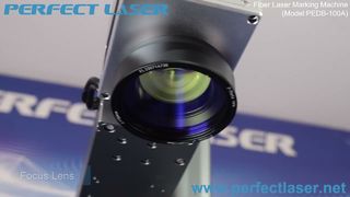 دستگاه علامت گذاری لیزری فیبر لیزری PEDB-100A