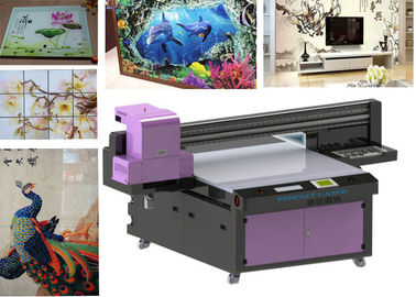 دستگاه چاپگر تخت UV دیجیتال تزئینی / چاپگر UV با فرمت بزرگ 8 رنگ نقاشی