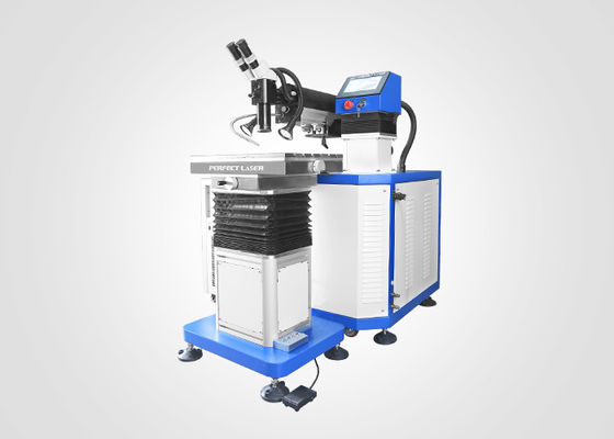 دستگاه جوش لیزری 200W 300W 0.1mm -1mm آلیاژ بالا فولاد ضد زنگ سیستم سایه اتوماتیک