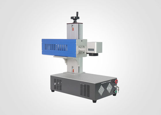 30W مینی دسکتاپ Co2 لیزر ماشین علامت گذاری برای مواد غیر فلزی چوب شیشه چرم