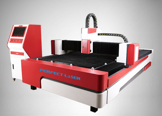 1000W 1500W ماشین برش لیزری فیبر نوری آهن