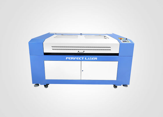 تجهیزات حکاکی لیزری دو سر Co2 1400 x 1000 میلی متر برای شیشه / اکریلیک
