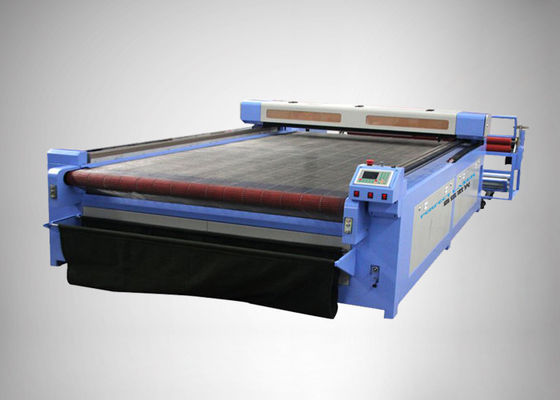 سیستم تغذیه خودکار دستگاه برش حکاکی لیزری 120 وات / 150 وات Co2