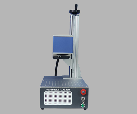 دستگاه لیزر مارکینگ CO2 رومیزی کوچک 30 وات 40 وات برای مواد غیرفلزی چوب و اکریلیک