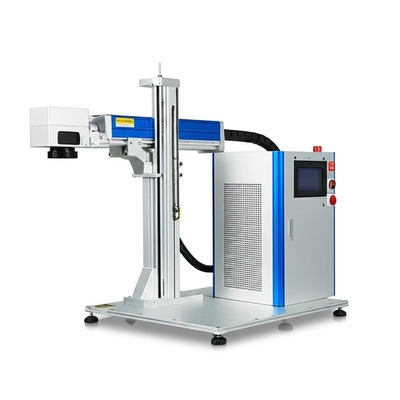 روش خنک کننده خنک کننده هوا 1064nm Fiber Laser Marker برای الزامات علامت گذاری صنعتی