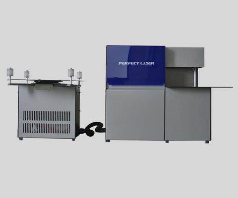 دستگاه خم کن خودکار کانال CNC برای ساخت تابلوهای آلومینیومی