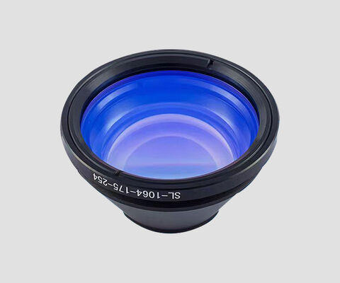 F-theta Laser Marking Field Lens 355nm 1064nm 10600nm 10.6um برای ماشین های حکاکی لیزر فیبر MOPA UV CO2