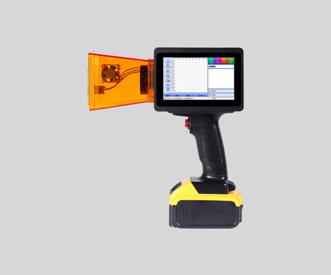 دستگاه کدینگ لیزری دستی قابل حمل کوچک برای فلز / پلاستیک / چوب / چرم / کاشی