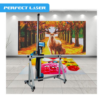 11چاپگر.6 اینچ 5D اثر عمودی دیوار جوهر پرینتر برای سر اسپری فلزی سر Epson سر سر